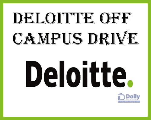 Deloitte Off Campus Drive 2022