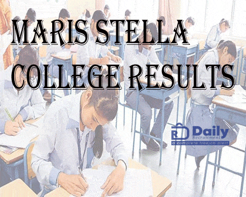 Maris Stella College Results 2021