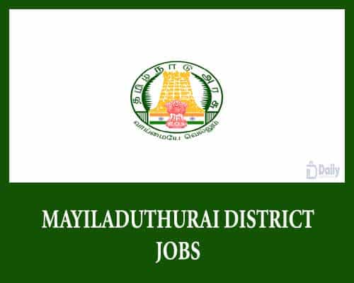 Mayiladuthurai District Jobs