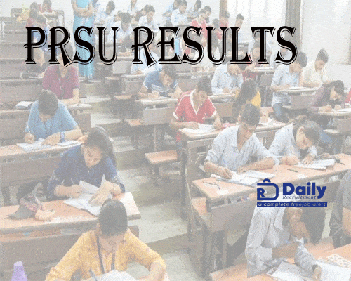 PRSU Results 2021