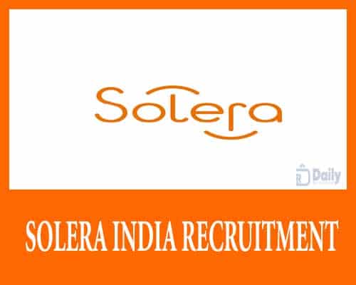 Solera India Recruitment