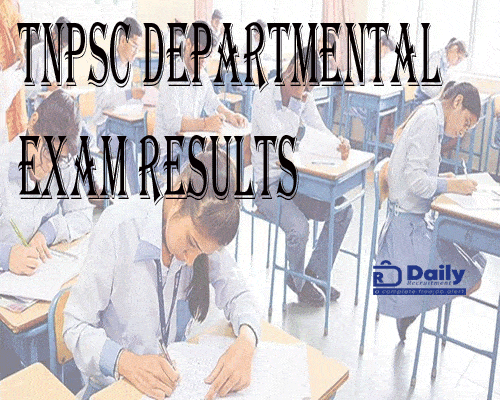 TNPSC Departmental Result 2023 May