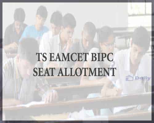 TS Eamcet BIPC Final Phase Seat Allotment 2021