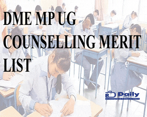 MP NEET UG Counselling Merit List