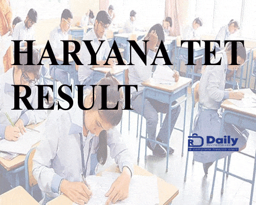 Haryana TET Result 2022