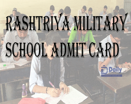 RMS Admit Card 2022-2023