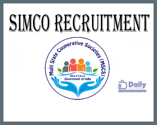 SIMCO Recruitment 2024