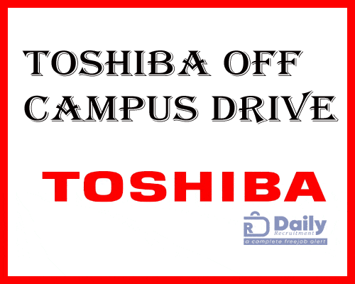 Toshiba Off Campus Drive 2022