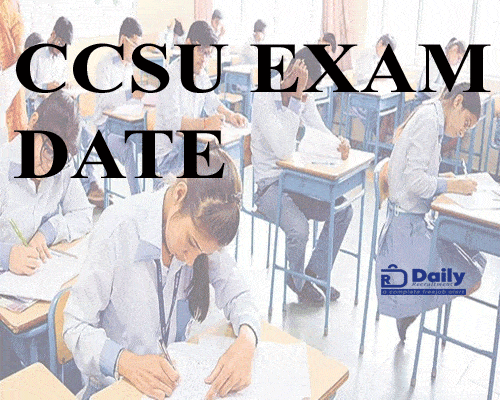 CCSU Exam Date 2022