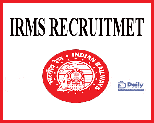 IRMS Recruitment 2022
