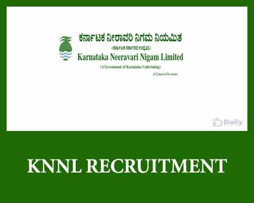 KNNL Recruitment 2022