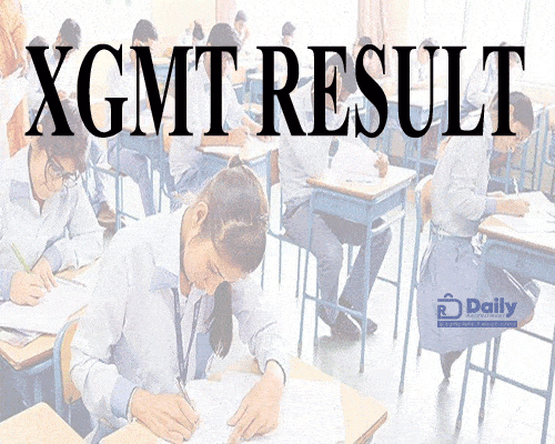 XGMT Result 2022