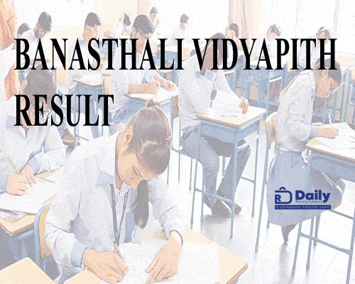 Banasthali Vidyapith Result 2022