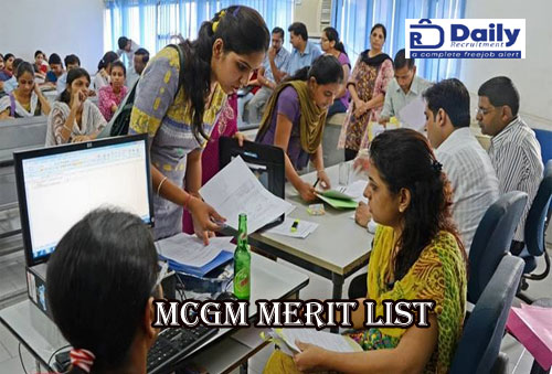 BMC GNM Nursing Merit List 2023