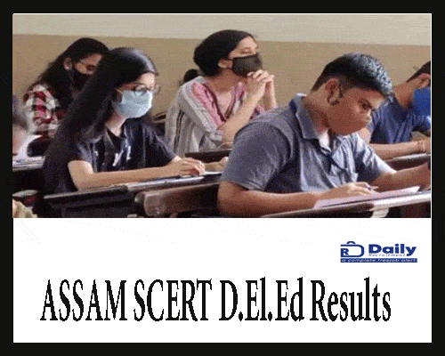 Assam DELED Round 2 Allotment Result 2022