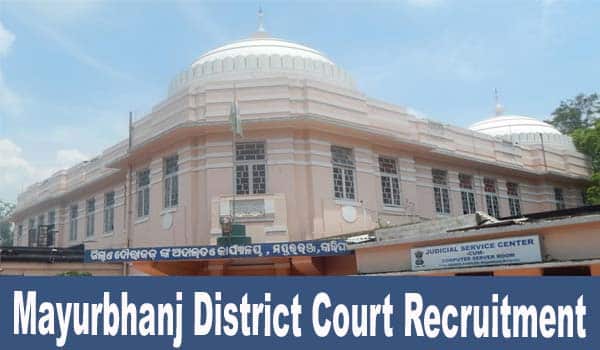 Mayurbhanj District-recruitment