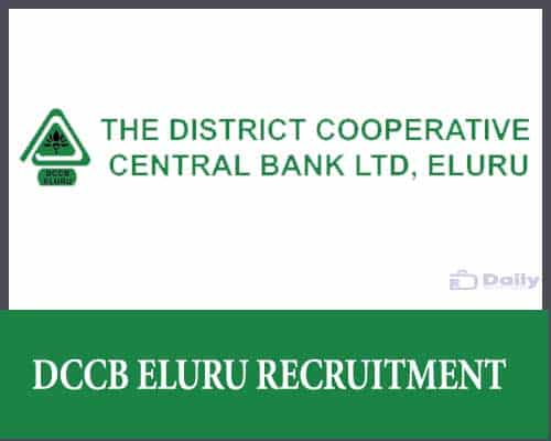 DCCB Eluru Recruitment