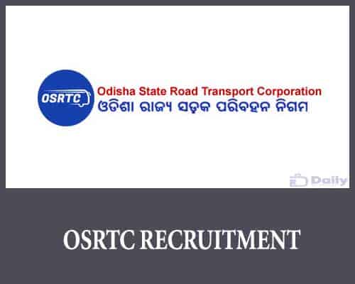 OSRTC Recruitment