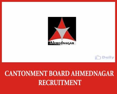 Cantonment Board Ahmednagar