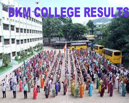 DKM College Result 2022