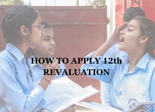 How to apply for revaluation 12th tamilnadu 2024